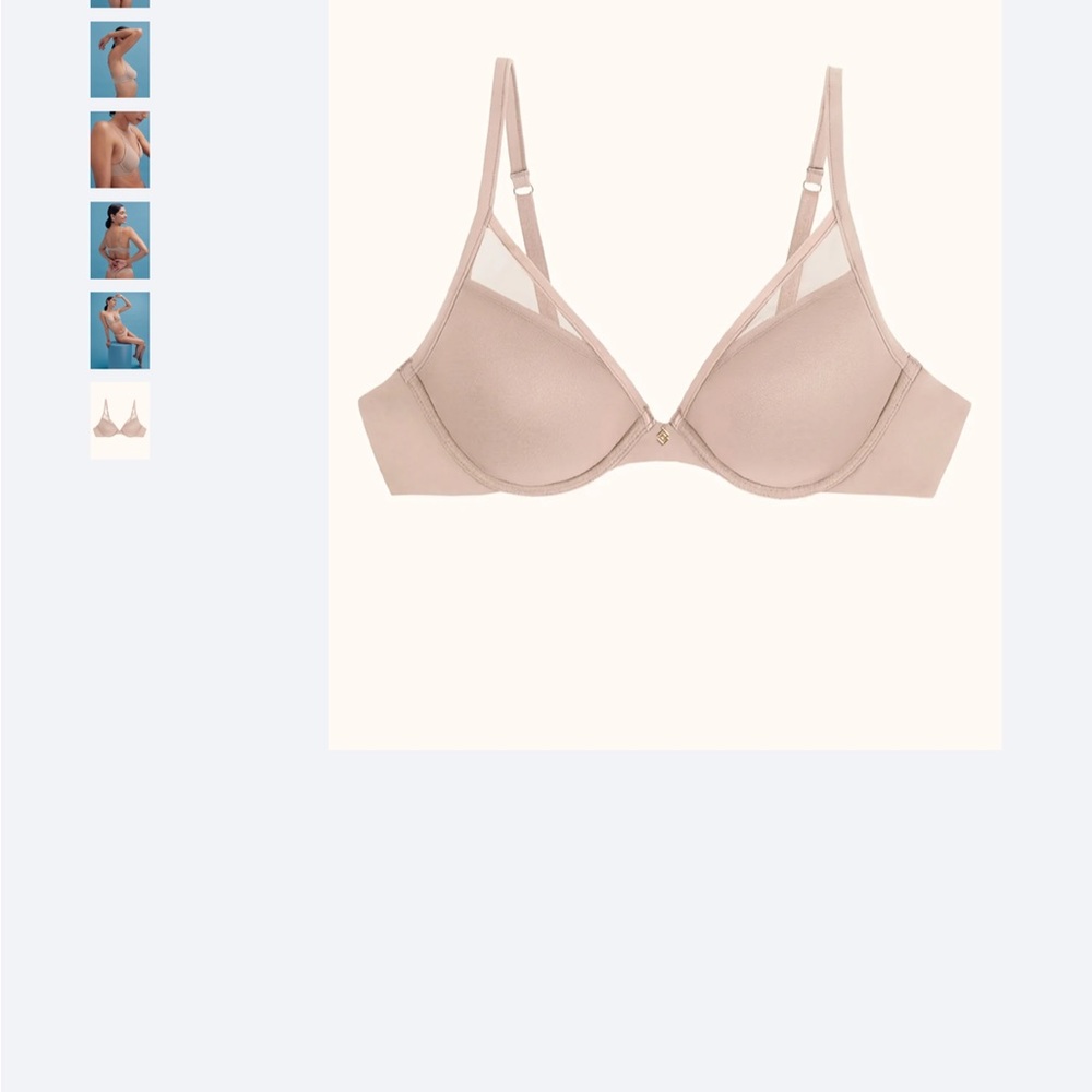 NWT Third Love bra